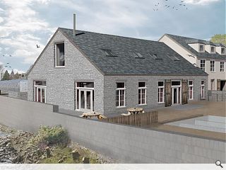 Perthshire trout farm to reel in tourists with new visitor centre