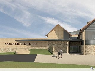 Carnoustie Links club house extension secures approval