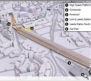 Leeds will be one of the main beneficiaries of the link, leaving Edinburgh looking on enviously