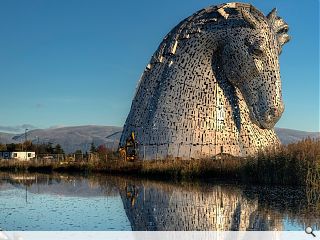 World’s largest horse sculptures unveiled