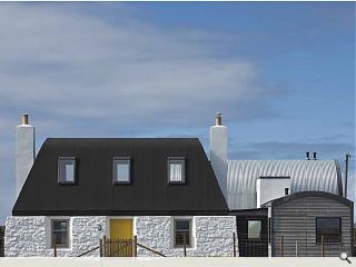 Tiree black-house redevelopment unveiled