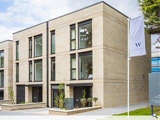 Queensberry Properties launch Edinburgh townhouses 