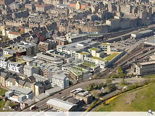 City of Edinburgh Council approve Caltongate master plan