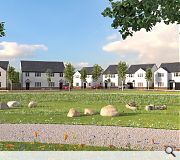 A network of 'buffer' green spaces will connect to surrounding wetlands