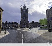 The passage of time has caught up with Dufftown Clock Tower