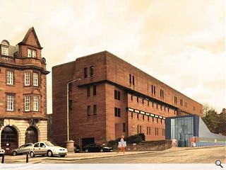 Chapman proposes Edinburgh College of Art extension