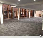 Interior fit out works are currently ongoing