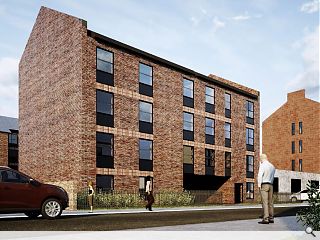 Twin Dennistoun flats scheme to restore urban grid