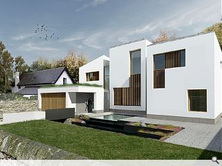 Contemporary home wins approval on Edinburgh’s Corstorphine Hill