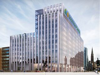 ScottishPower approve 14 storey Glasgow HQ plans