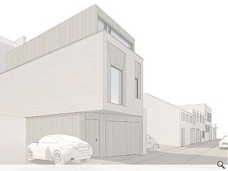 Edinburgh mews home fills in for car park