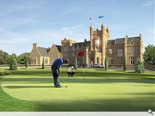 Jack Nicklaus designed golf course wins approval at Ury