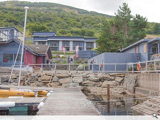 Taymouth Marina housing takes shape