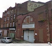 A retired GP, owner of this entire tenement, has plans to refurbish the property in light of developments.