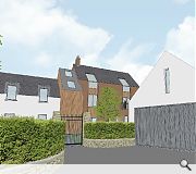 The former residential home would be converted into six dwellings with a mix of terraced and new detached properties built within the grounds 