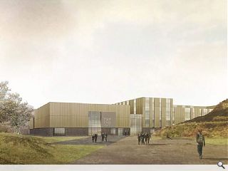 £24m Oban High School recommended for approval