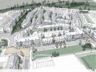 Bannockburn urban expansion to form South Stirling Gateway