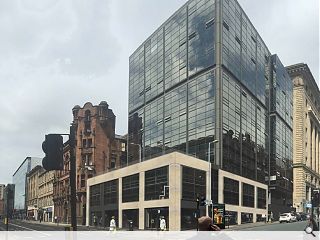 Glasgow office refurbishment moves ahead