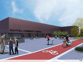 Sighthill Community Campus plans formalised