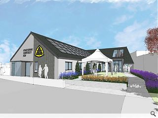 Community hub planned for former Coupar Angus health centre