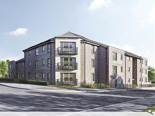 Apartment block go-ahead for East Kilbride