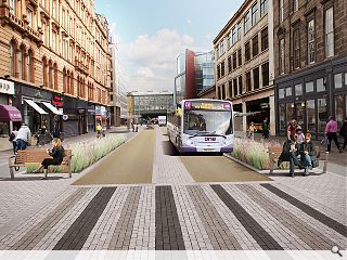 Argyle Street ‘Avenue’ consultation gets underway