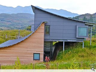 Split personality Mallaig home recognised by Dundee architects