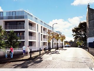 Housing plans emerge for former Edinburgh sorting office