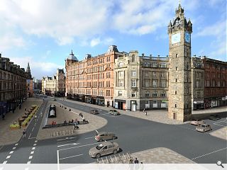 Rejuvenation of Glasgow’s High Street secures council backing