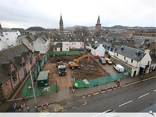 Site clearance completes for Inverness affordable homes