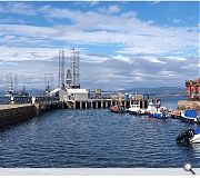 Funding will improve safety and resilience at Smeaton Mole, the outer pier of the A-listed Cromarty Harbour. 