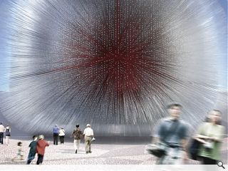 UK pins hopes on Heatherwick for World Expo