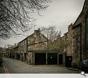 A double garage will be replaced by a stone and zinc extension