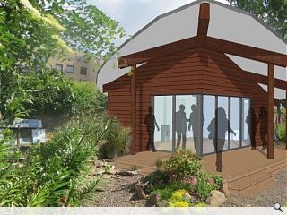 Ninewells ‘leaf room’ secures planning consent