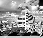 Having split opinion for forty years the landmark car park will soon be levelled