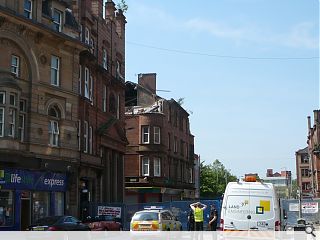 Demolition commences on subsidence hit Bridgeton tenement