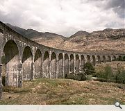 Rumour has it that a hirse and cart lie entombed within one of the Glenfinnan Viaducts piers