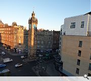 The High Street/Argyle Street junction as it presently stands