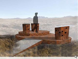 Corten viewpoint earmarked for Highland beauty spot 