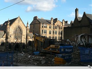 University of Glasgow completes demolition of GUU extension