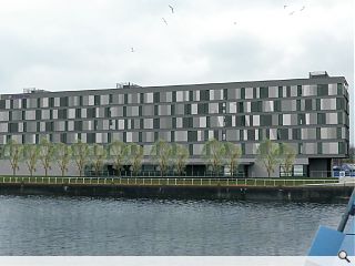 Pacific Quay Premier Inn wins planning