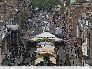  LDA & WYG to lead revitalization of Edinburgh’s George Street