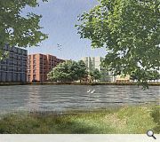 Neighbouring plots will be developed in a matching style