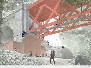 New Forth Bridge visitor hub plans emerge