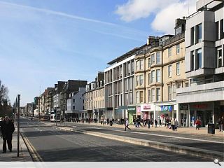 Primark submit Princes Street store plan