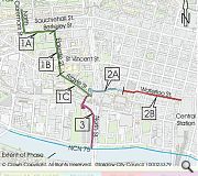 The phased scheme will reconnect the west end, city centre and River Clyde