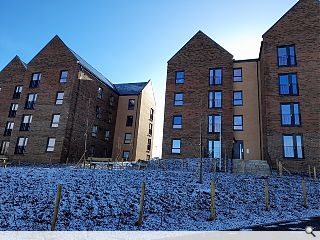 £5.5m Castlemilk housing development completes