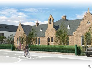 Highland Council plot Merkinch Primary transformation 