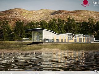 Edinburgh charity plan lochside cancer retreat