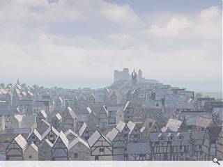 16th century Edinburgh brought to life in digital reconstruction